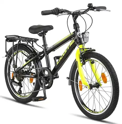 Mountainbike 20 Zoll Licorne Bike Carter mit Shimano Schaltung