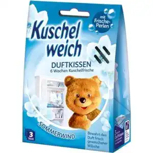Kleiderschrank Duftkissen Kuschelweich Sommerwind bis zu 6 Wochen