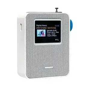 Blaupunkt PDB 200 Steckdosenradio mit FM, DAB und Bluetooth