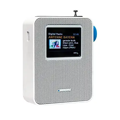 Blaupunkt PDB 200 Steckdosenradio mit FM, DAB und Bluetooth