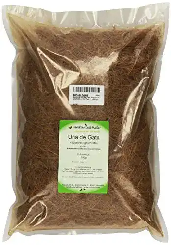 Katzenkralle-Tee von Naturix24 Una de Gato, geschnittene Kräuter