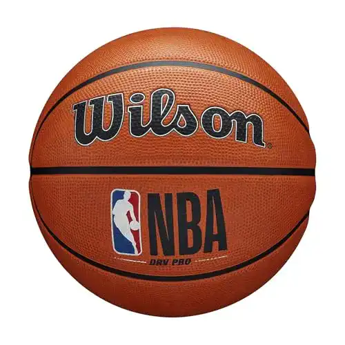 Basketball Wilson NBA DRV PRO für Outdoor, Tackskin Gummi, Größe 7