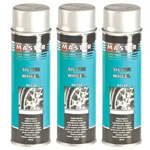 Felgenlack Silber Troton 500ml Spray zur Felgenlackierung