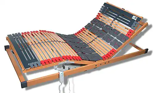 Elektrischer Lattenrost 100×200 cm mit 7 Zonen von Fmp Matratzenmanufaktur
