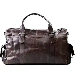 Reisetasche FEYNSINN Berlin XL aus Vintage Leder für Reisen und Sport
