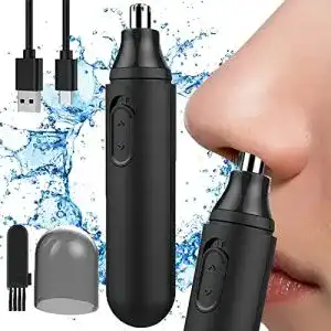 Nasenhaartrimmer DIKTOYOU USB wiederaufladbar und wasserdicht