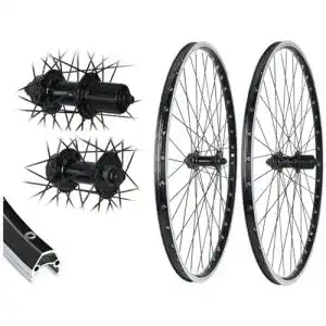 Laufradsatz Bärwinkels 26 Zoll (Vorderrad und Hinterrad) MTB