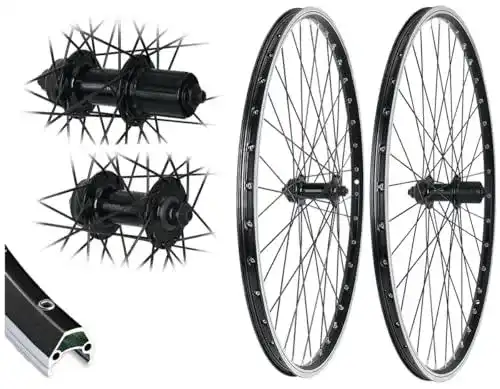 Laufradsatz Bärwinkels 26 Zoll (Vorderrad und Hinterrad) MTB