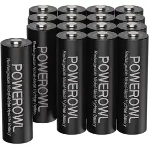 Powerowl AA Akku 2800mAh Wiederaufladbare 16 Stück