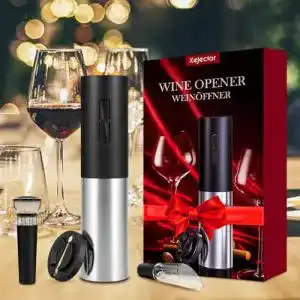 Elektrischer Korkenzieher kejector Wein mit Folienschneider 5-in-1