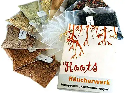 Räucherwerk Schnupper-Set mit 10 beliebten Mischungen