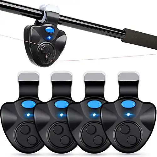 Bissanzeiger AlfaView 4er-Set für empfindsame Angler