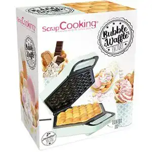 Bubble Waffeleisen ScrapCooking 3907 für Bubble Waffles