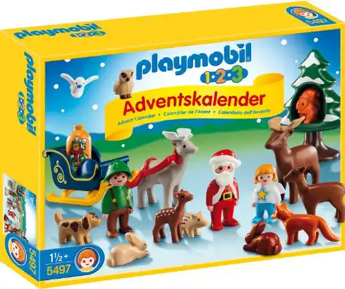 Playmobil Adventskalender 5497 Waldweihnacht