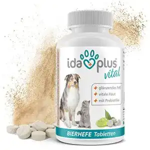 Bierhefe-Tabletten für Hunde und Katzen – 120 Stück