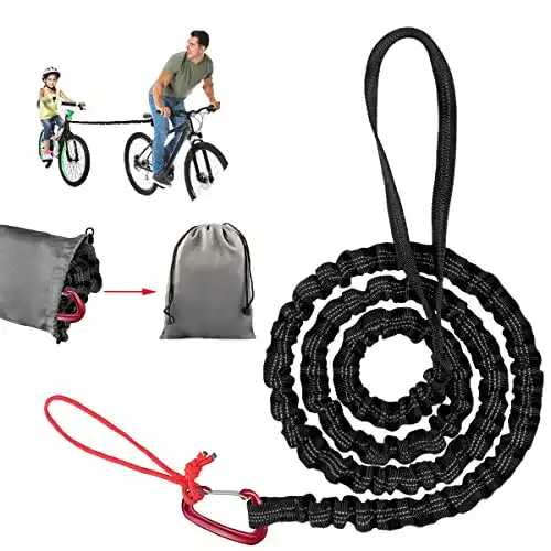 Abschleppseil für Kinderfahrräder – Praktisches Tow Rope