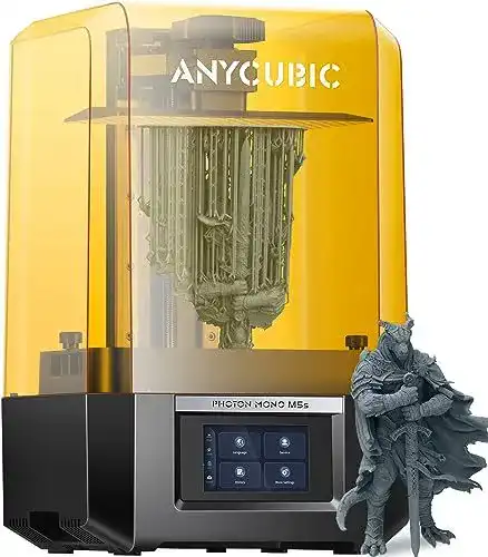 Anycubic Photon Mono M5s 12K Resin 3D Drucker