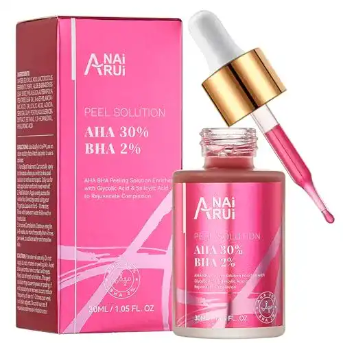 AHA-Peeling ANAiRUi 30% AHA und 2% BHA Serum für Gesichtspflege