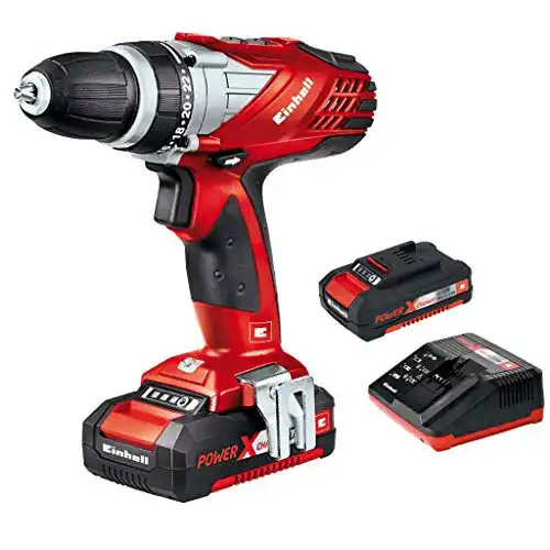 Einhell Akkuschrauber TE-CD 18 Li Set mit 18V Lithium-Ionen Akku