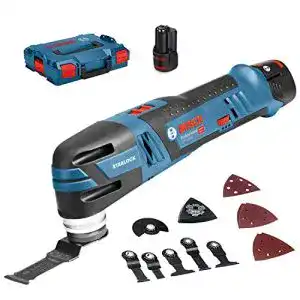 Bosch Multifunktionswerkzeug GOP 12V-28 mit Akku und Zubehör