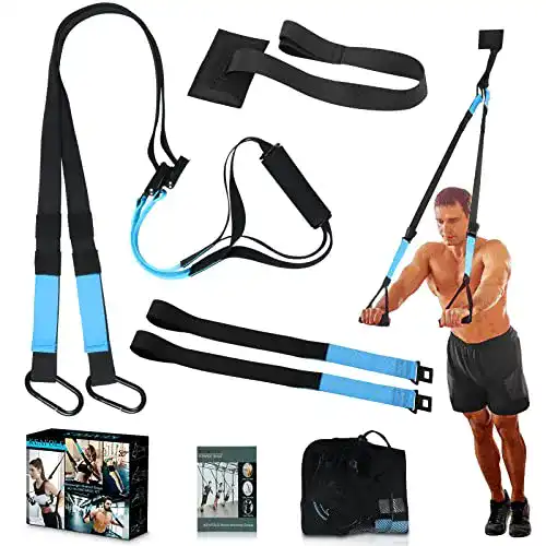 Sling-Trainer KEAFOLS Schlingentrainer mit Türanker für effektives Training