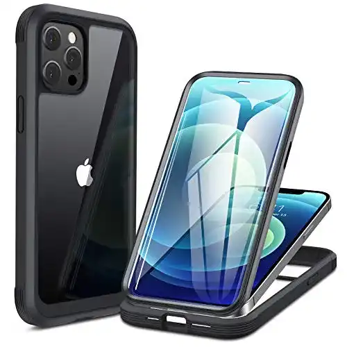 Miracase 360 Grad Hülle für iPhone 12 und 12 Pro