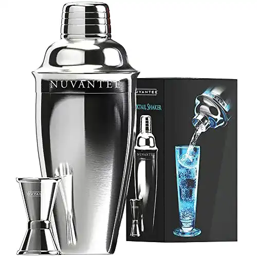 Cocktail-Shaker Set von Nuvantee für die professionelle Cocktail-Zubereitung