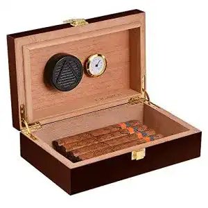 Zigarrenhumidor Volenx Tragbarer Humidor für Reisen