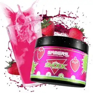 Gamers Only Energy Pulver Retro Shock Sour Berry – 40 Portionen