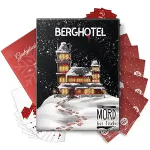 Krimidinner für Zuhause – Mord bei Tisch im Berghotel