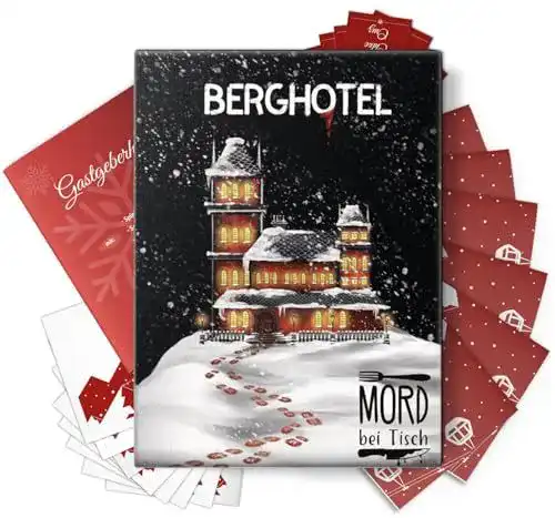 Krimidinner für Zuhause – Mord bei Tisch im Berghotel
