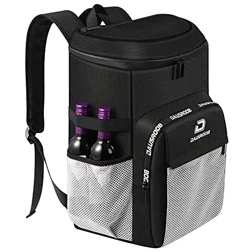 Isolierter Kühlrucksack von Dausroob für Picknick und Camping