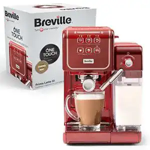 Kleine Siebträgermaschine Breville Prima Latte III