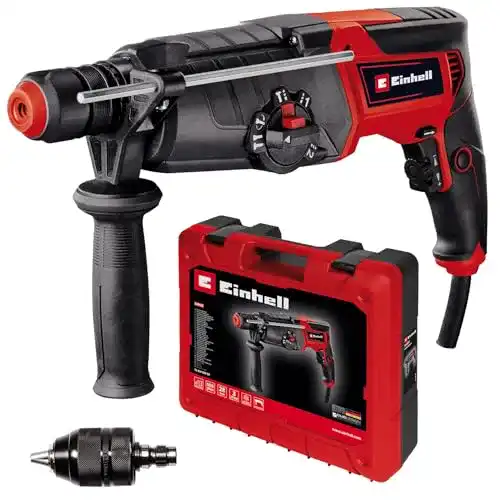 Einhell Bohrhammer TE-RH 950 5F mit 950 W und SDS-plus Aufnahme