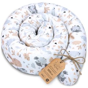 Bettschlange Totsy Baby Seitenschläferkissen Body Pillow 300 cm