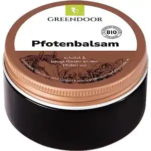 Pfotenbalsam Greendoor aus natürlichen Bio-Inhaltsstoffen für Hunde und Katzen