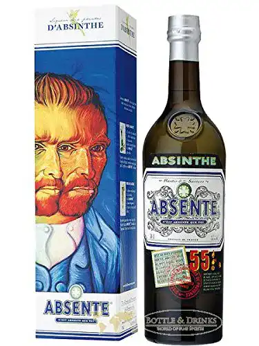 Absinth Absente 55% 0,7l aus der Provence, Frankreich