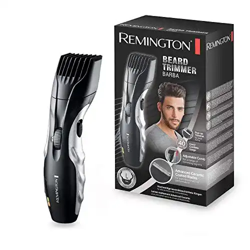 Remington Barttrimmer Herren Set MB320C für präzise Bartpflege