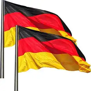 Deutschlandfahne KliKil – Hochwertige Deutschland-Flagge im Doppelpack
