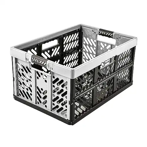 Klappbox keeeper Stabile Profi mit Soft-Touch Griffen, 45 l