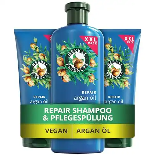 Herbal Essences Repair Shampoo und Conditioner Set mit Arganöl