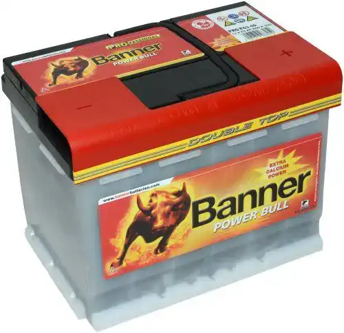 Autobatterie 63Ah Banner Power Bull Professional 12V P6340