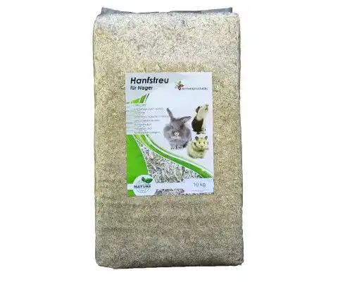 Hanfeinstreu Pemmiproducts 90 Liter für Nagetiere und Reptilien