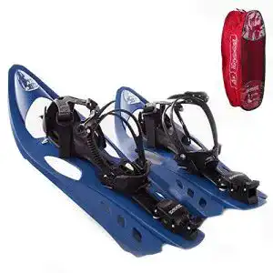 Inook AXM Schneeschuhe mit Steighilfe für Schuhgrößen 36-47