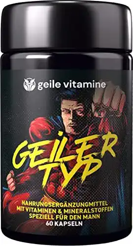 Nahrungsergänzungsmittel für Veganer – Vitamine für Männer