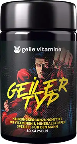 Nahrungsergänzungsmittel für Veganer – Vitamine für Männer