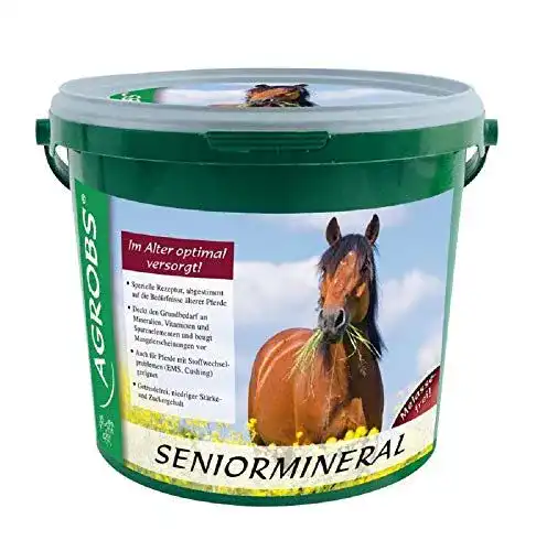 Mineralfutter für ältere Pferde Agrobs Seniormineral 1 x 3000 g