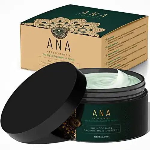 Moossalbe ANA Naturkosmetik Bio mit Aloe Vera und Hyaluronsäure