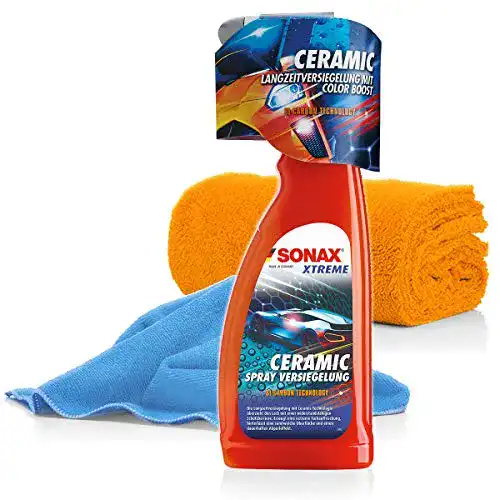 Keramikspray Detailmate Sonax Xtreme Ceramic Spray-Versiegelung Set