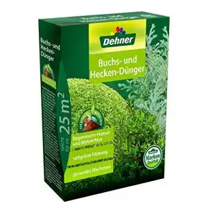 Dehner Buchs- und Hecken-Dünger 2 kg für gesunde Pflanzen